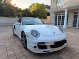 Porsche 911(997) Turbo Cabriolet-Deutsch-Historie-Chrono - Porsche: Weiß, 911 Turbo