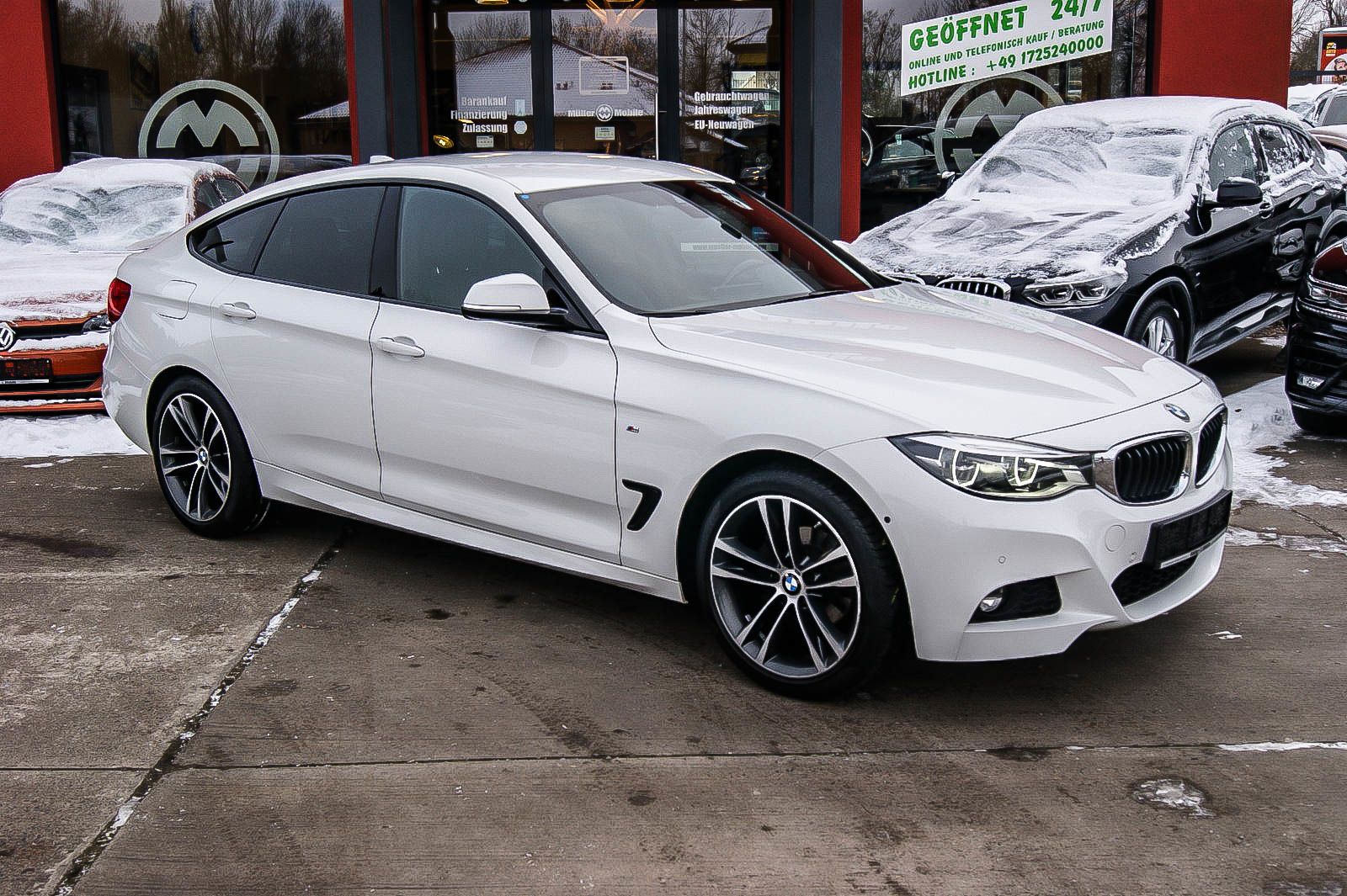 Fahrzeugabbildung BMW 320 Gran Turismo M-SPORT 360° LEDER HEADUP ANHZV