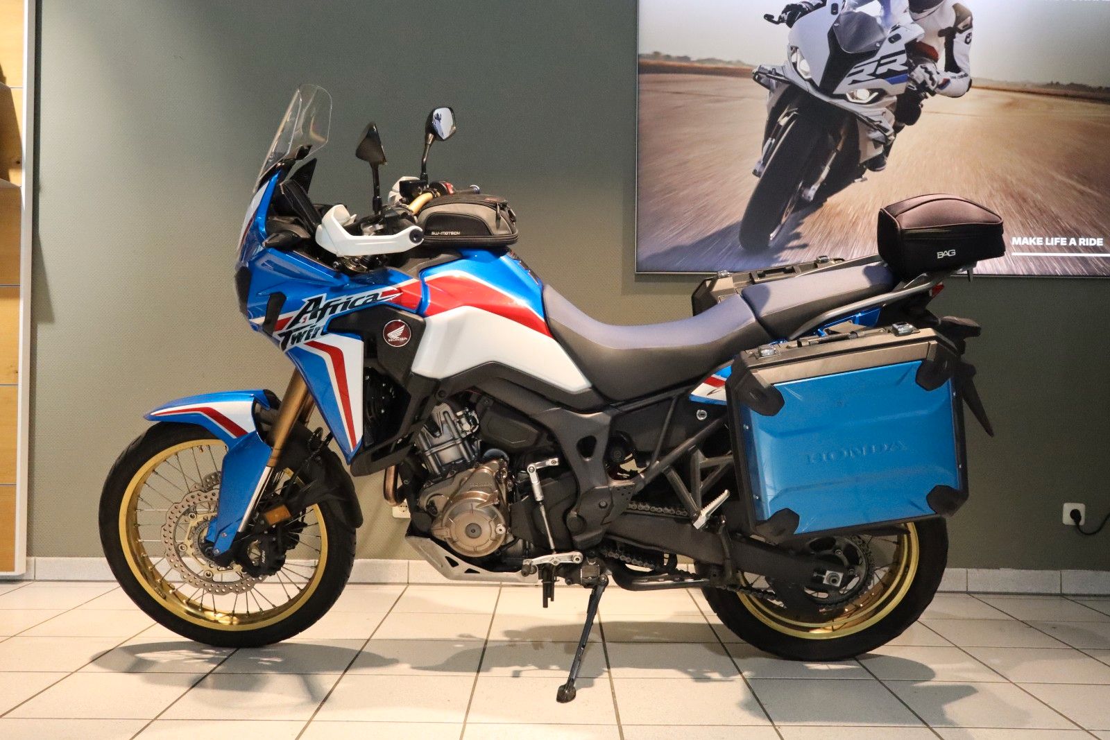 Fahrzeugabbildung Honda CRF 1000 A Afrika Twin