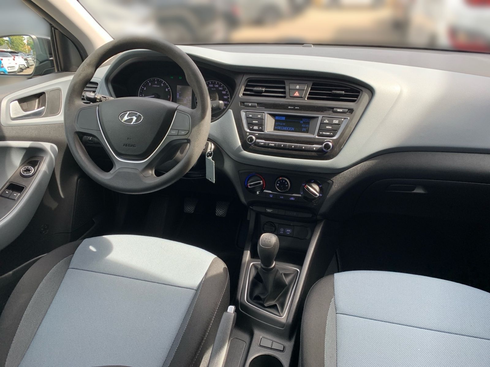 Fahrzeugabbildung Hyundai i20 1.2 Go Klima