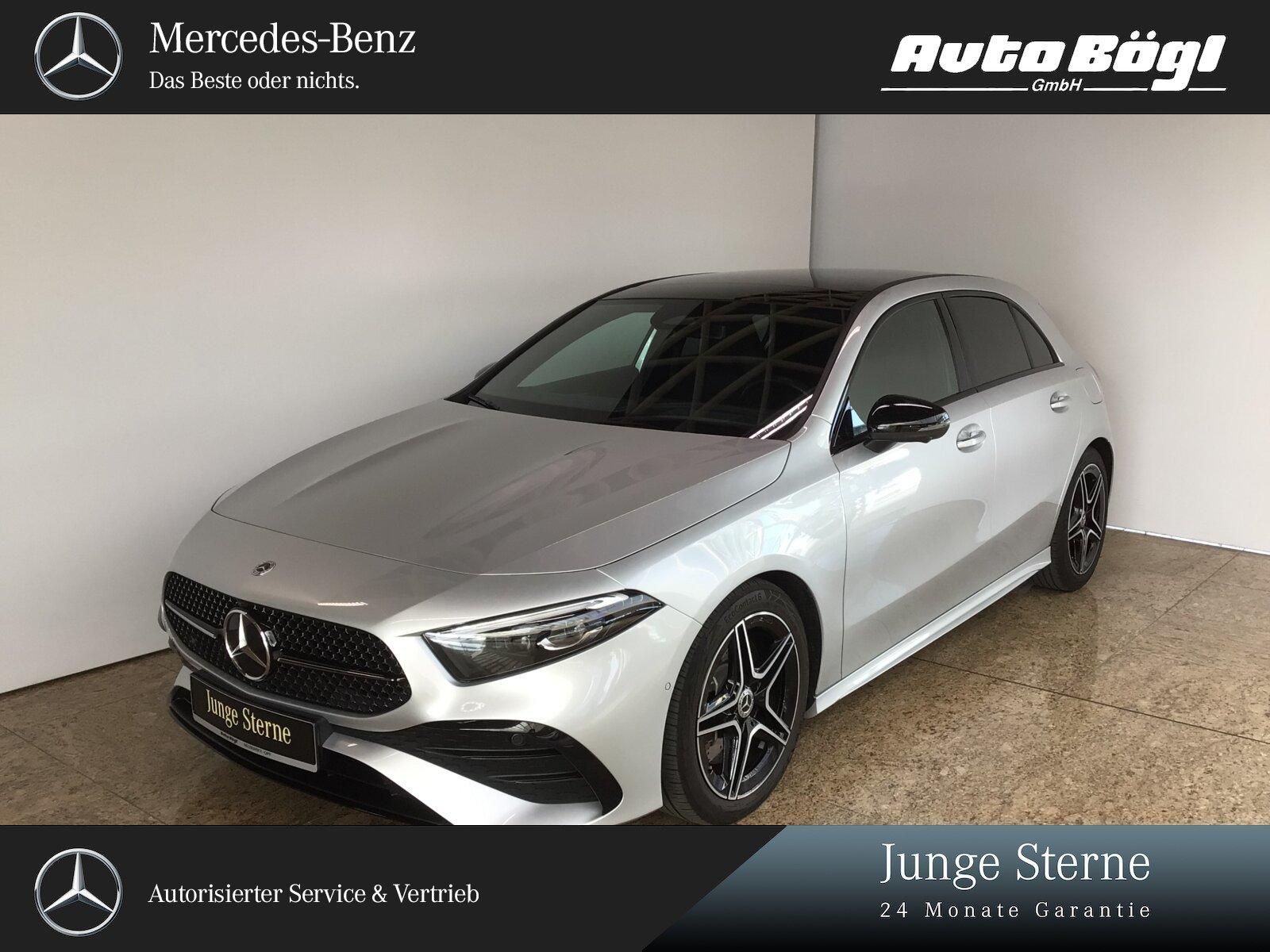 Mercedes-Benz A 250 4M AMG Line/Premium PLUS/Night/Pano/Beam