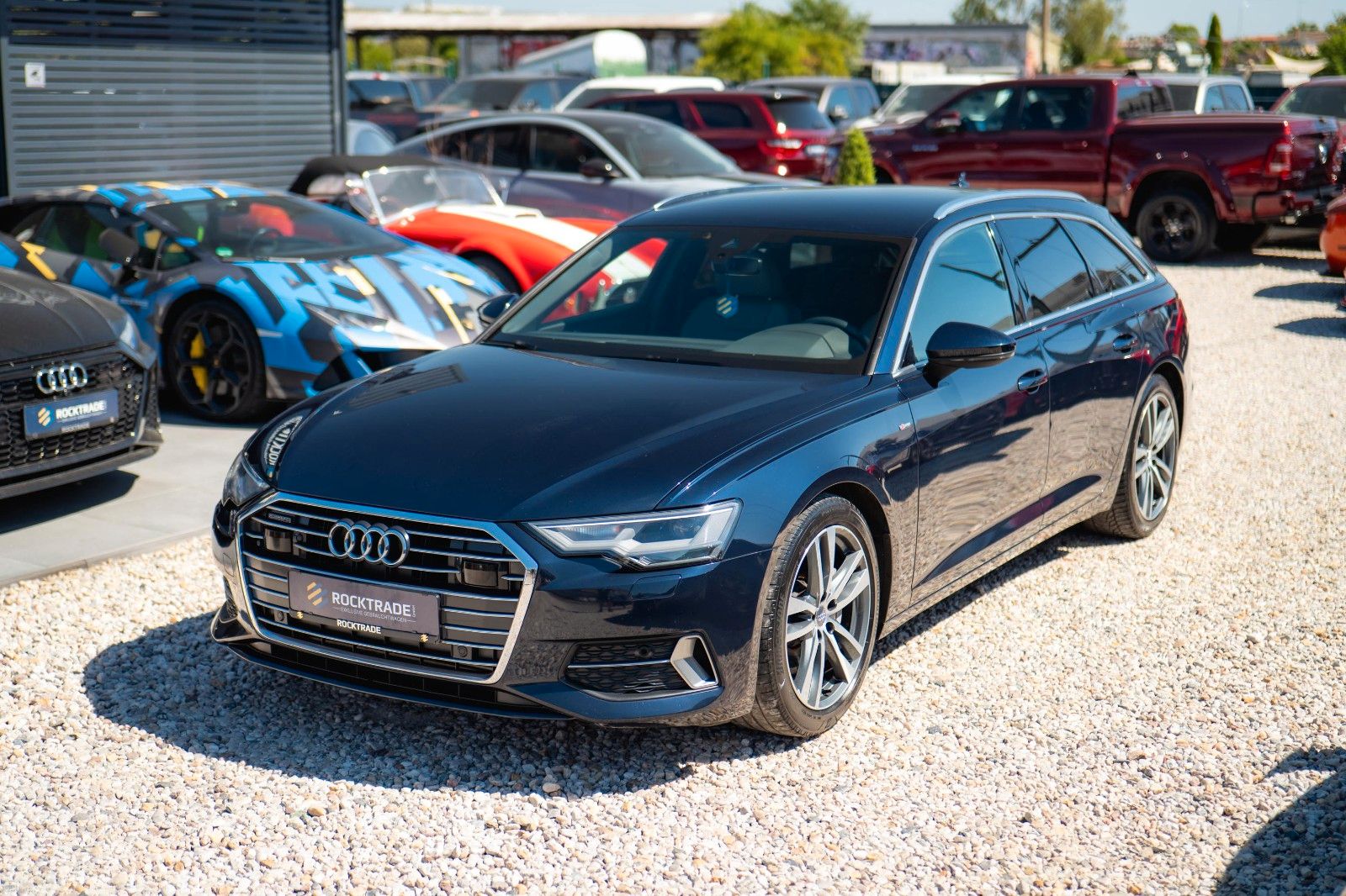 Fahrzeugabbildung Audi A6 Avant 50 TDI quattro S-Line Sport Plus | ACC