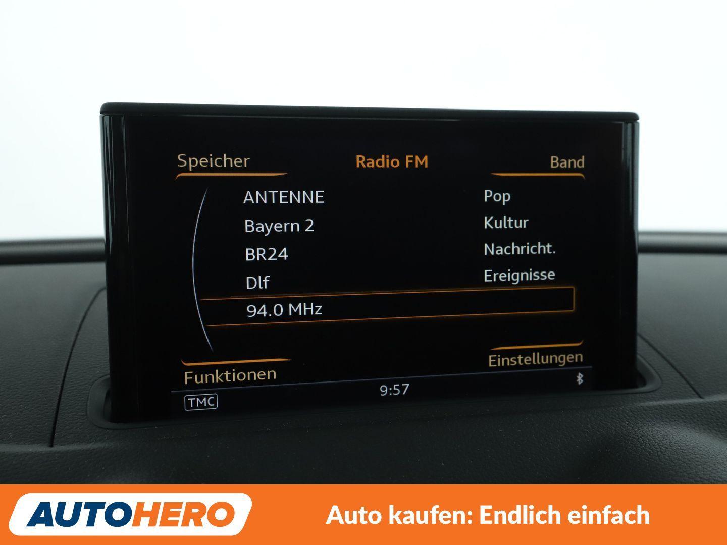 Audi A3 Limousine 1.4 TFSI ACT ultra Ambition*NAVI*