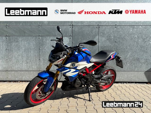 BMW G 310 R Style Sport weiß rot blau