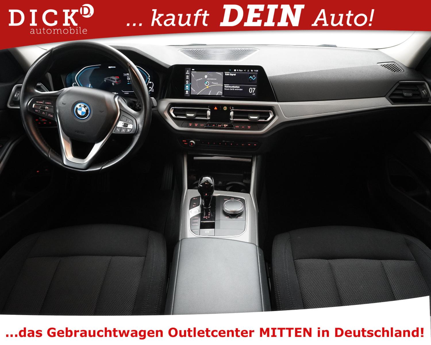 BMW 320 E AUT. SHADO+NAV PROF+VIRTU+LASER+AHK+SHZ+M18 | 204 ch | BVA | LASER / GPS / VIRTU / ATTELAGE