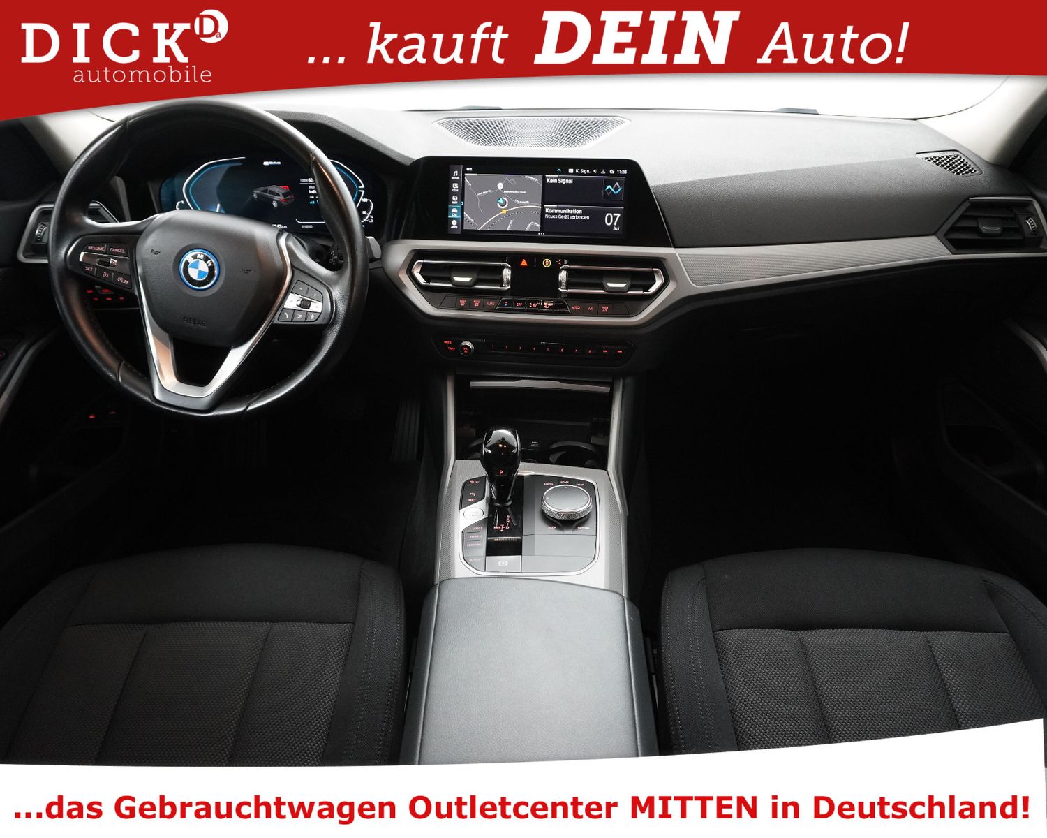 Fahrzeugabbildung BMW 320e Aut. SHADO+NAV PROF+VIRTU+LASER+AHK+SHZ+M18