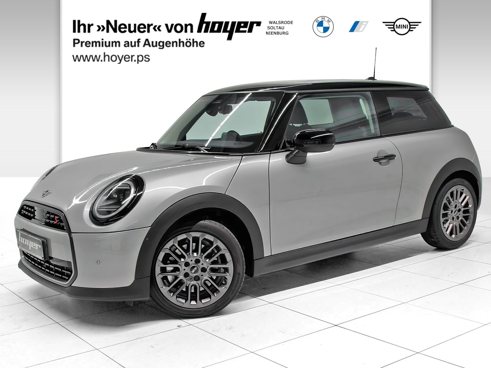 MINI Cooper S Classic Trim 3-trg. Head-Up DAB LED