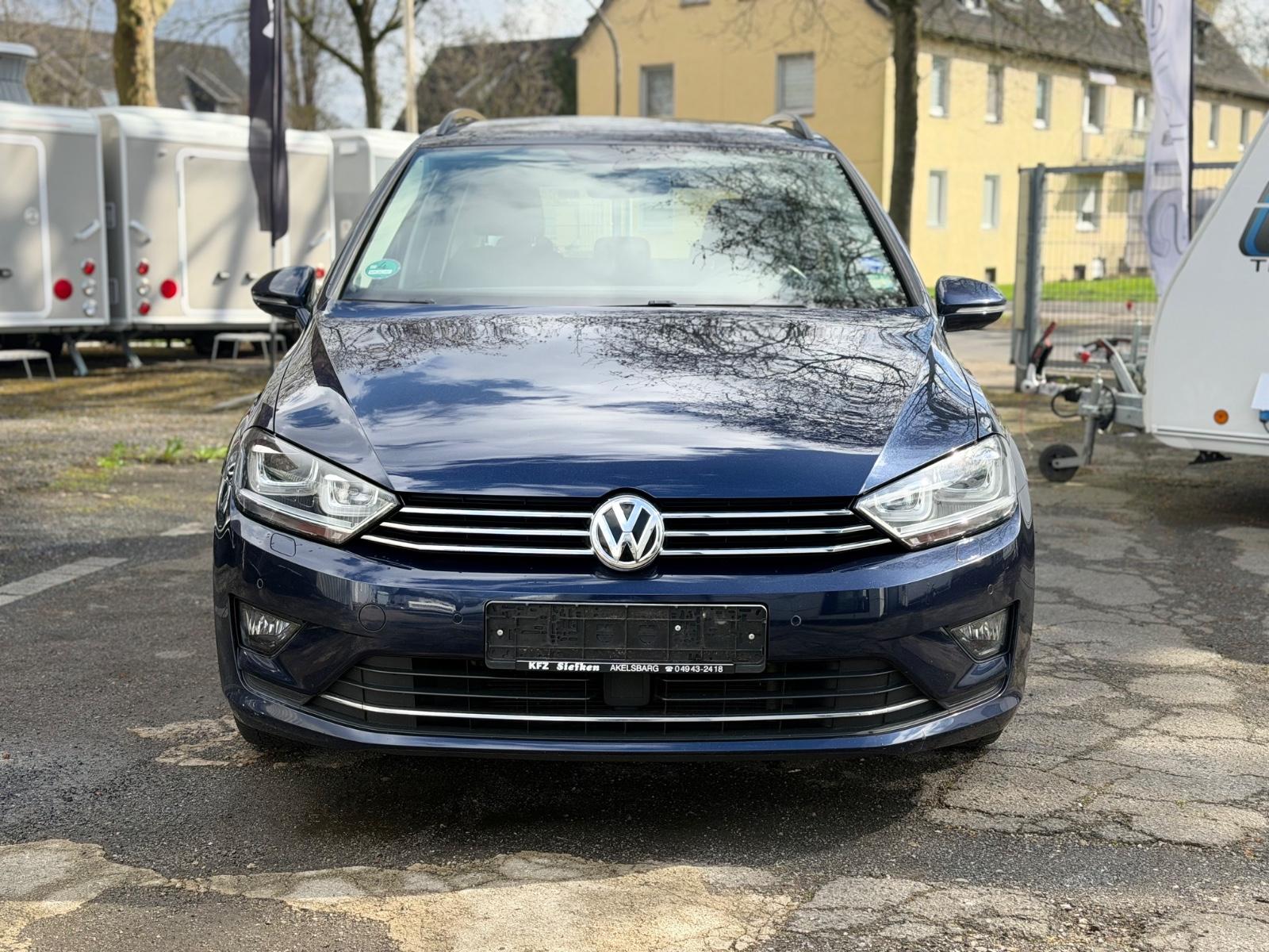 Volkswagen Golf Sportsvan 1.4 TSi Highline  DSG/ Navi