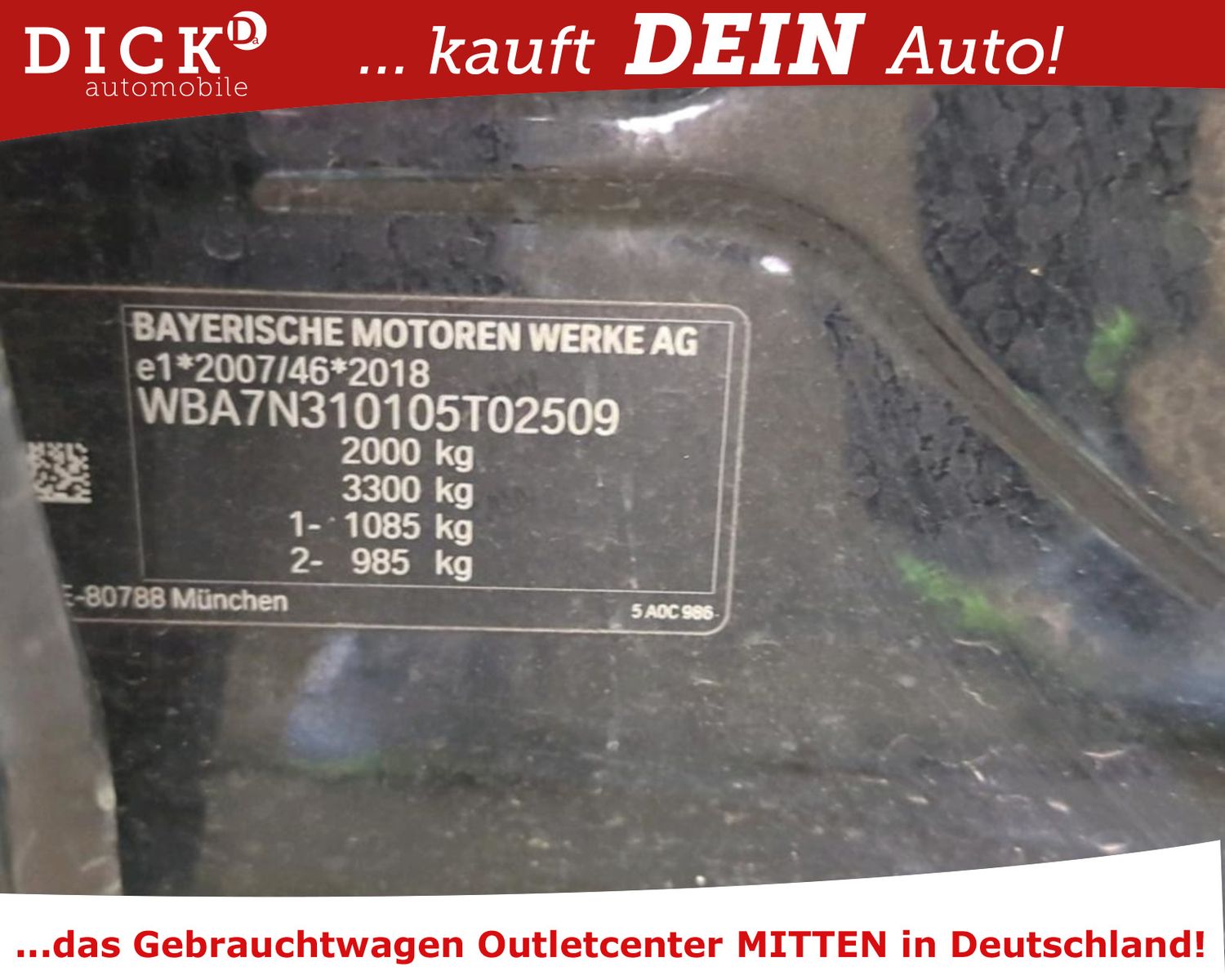 Fahrzeugabbildung BMW 120d Aut M SPORT/LED/NAVI+/VIRTU/PANO/H&K/8Fa