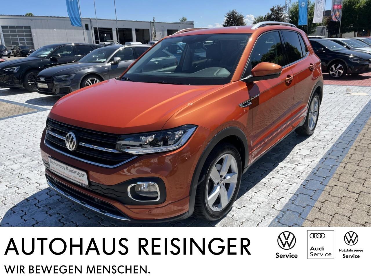 Volkswagen T-Cross 1,0 TSI DSG R-Line (RearView+ACC+LED+Nav