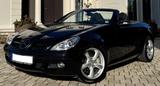 Mercedes-Benz SLK 350 - VOLLAUSSTATTUNG - AIRSCARF - CABRIOLET - gebrauchte Mercedes-Benz SLK-Klasse aus dem Jahr 2008