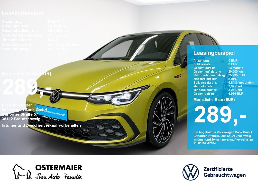 Golf VIII GTI BLACK STYLE 2.0TSI 245PS ACC.5J-G.