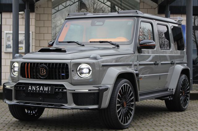 Mercedes-Benz G 63 AMG 800 BRABUS hermes orange Starlight 2025