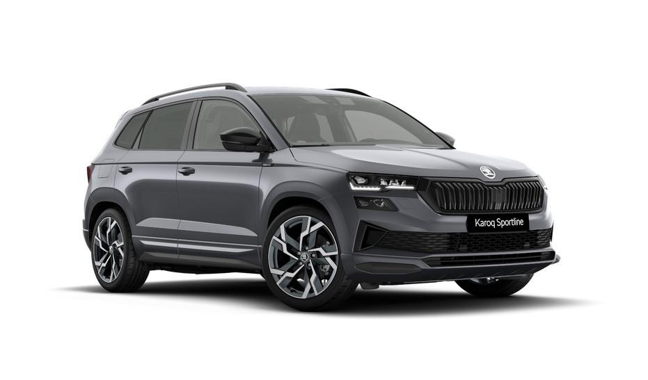 Skoda Karoq 2.0l TDI DSG 4x4 Sportline/Standh/Pano-D/