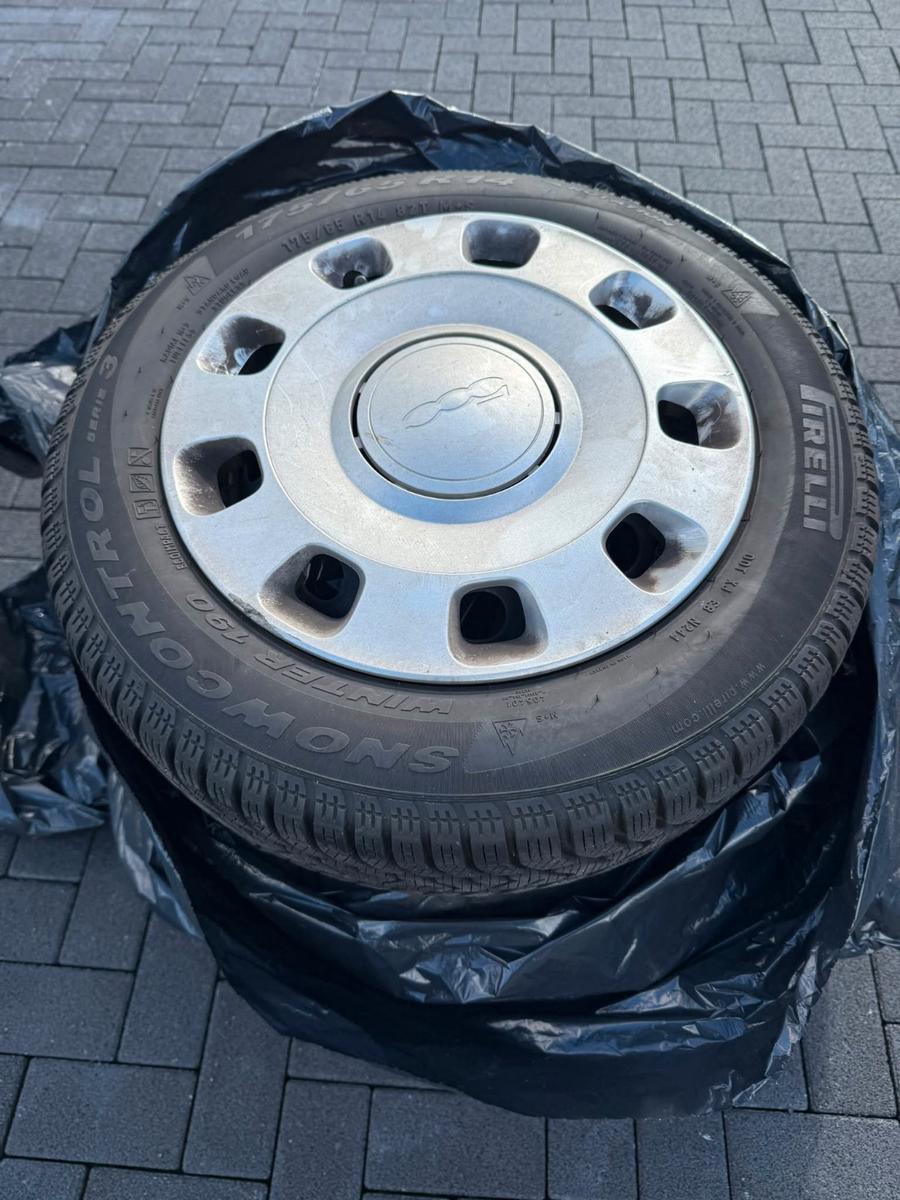 Fiat 500 1.2 Lounge/Pano/Leder/PDC/Bluetooth/Top-Zust
