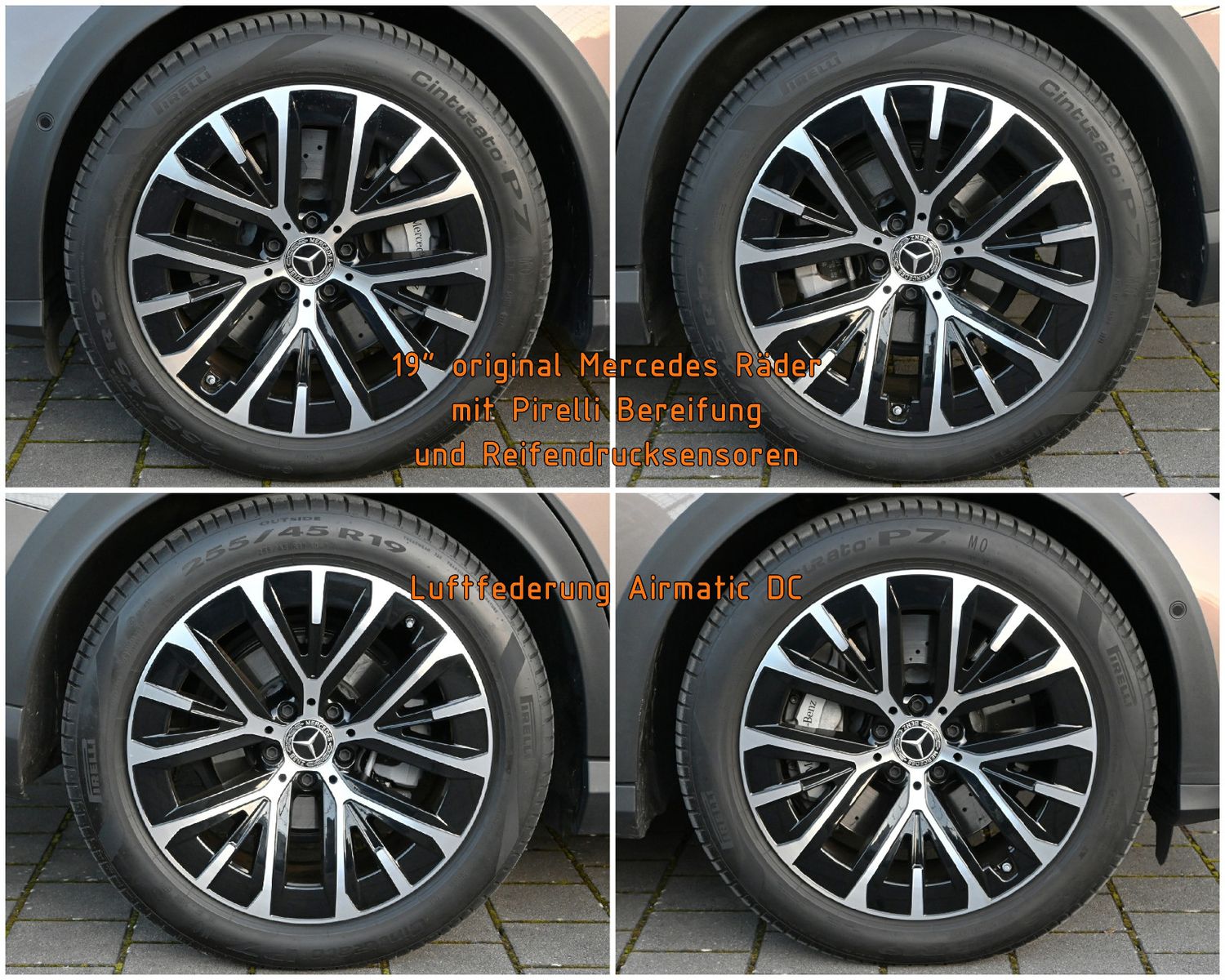 Fahrzeugabbildung Mercedes-Benz E 220 d 4M T All-Terrain °PANO°SITZKLIMA°STANDHZ