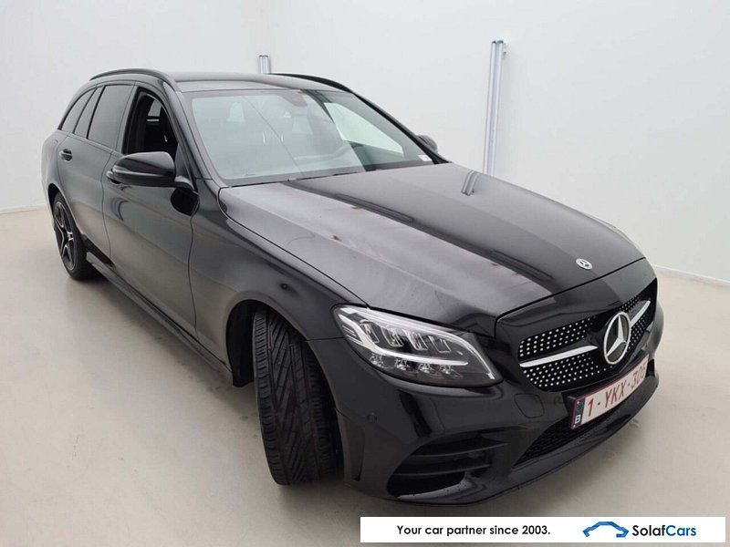 Mercedes-Benz C 220 d AMG Aut. LED Widescreen Navi Sport-Leat imagem 2