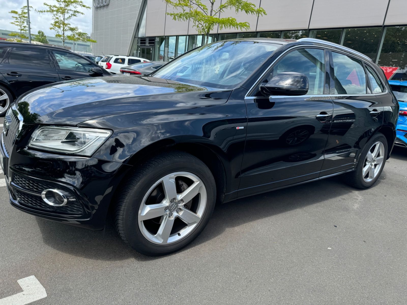 AUDI Q5 2.0 TDI 140kW S tronic quattro -