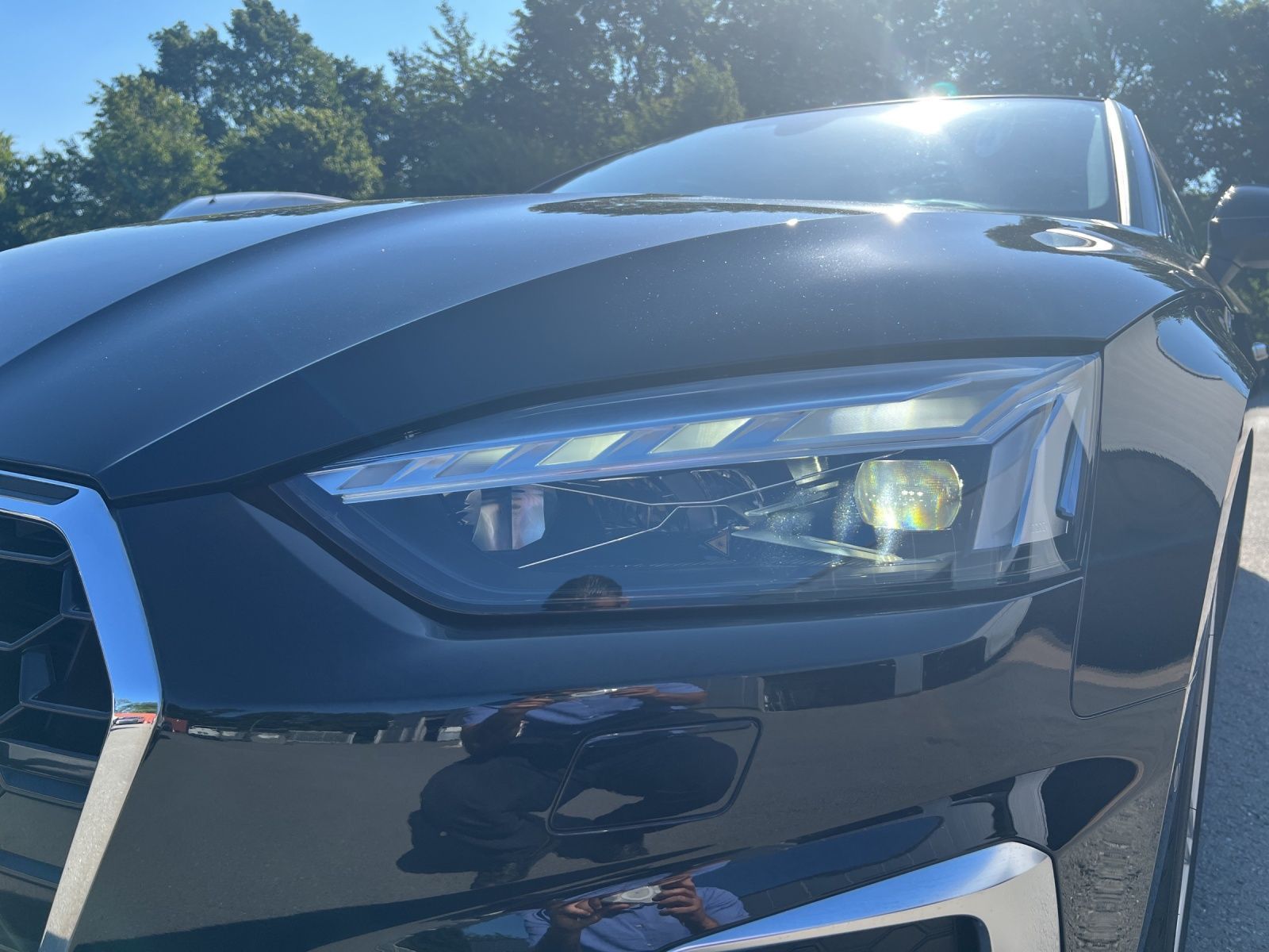 A5 Coupé 45 2.0 TSFI S line quattro Pano*Navi**K