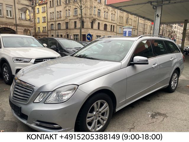 Mercedes-Benz E 220 CDI T BlueEFFICIENCY ELEGANCE Aut.NAVI PDC