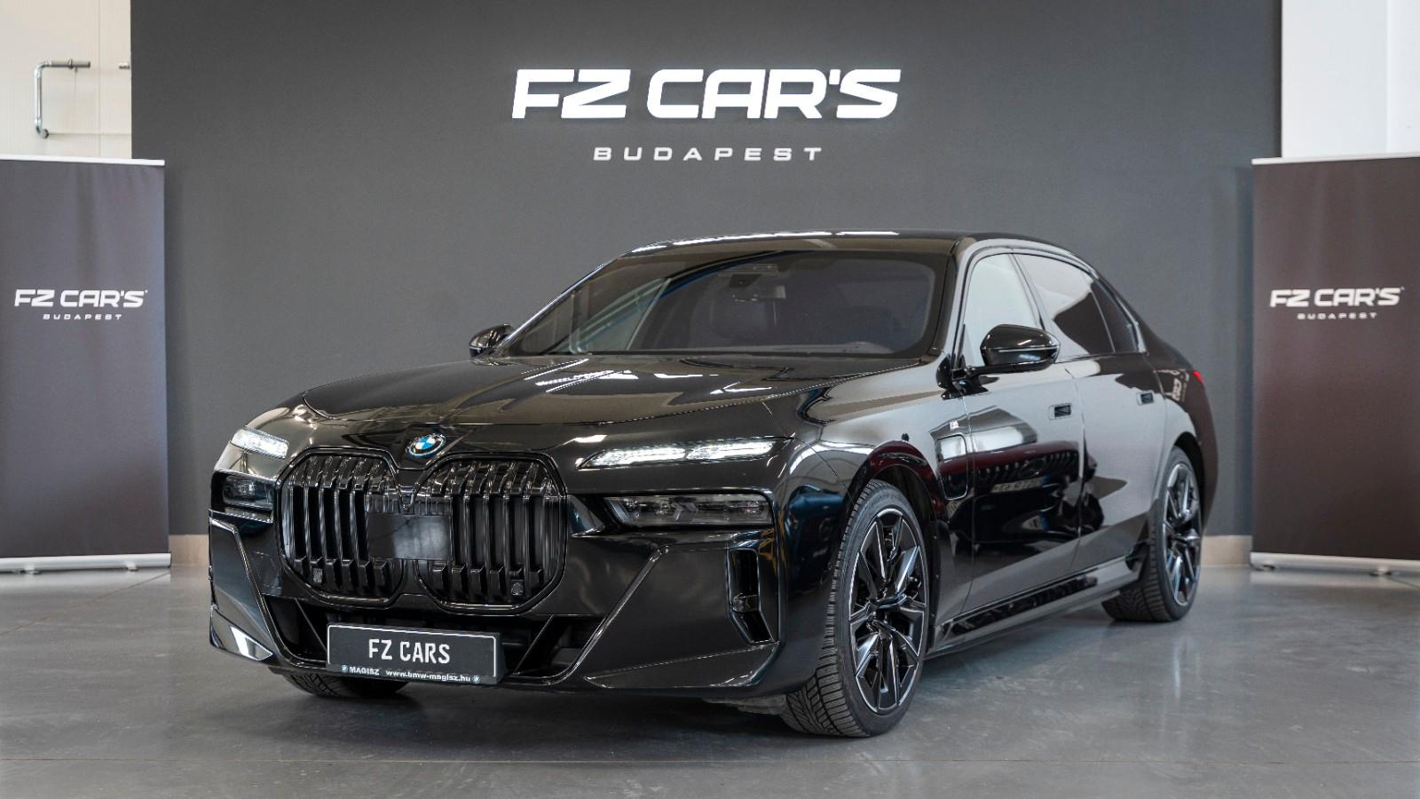 BMW 750 7 750 e xDrive M Sport