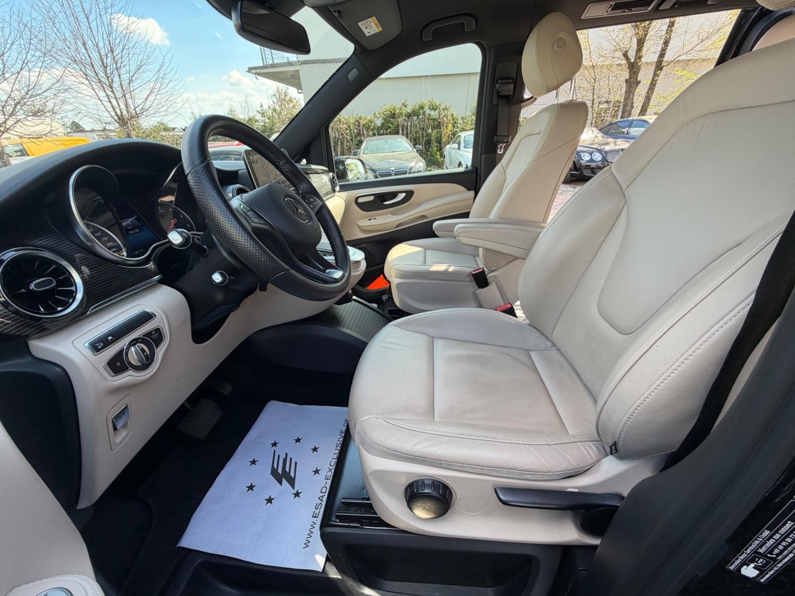 Mercedes-Benz V250d°AVANTGARDE°4MATIC°extralang°MietwagenPaket