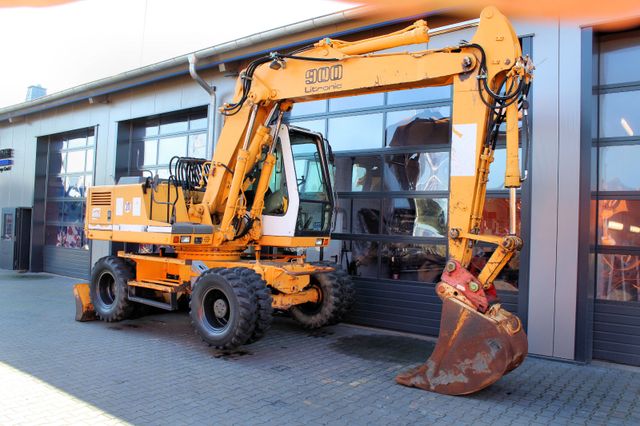 Liebherr A 900 Litronic Mobilbagger+4 Schaufeln+Zulassung