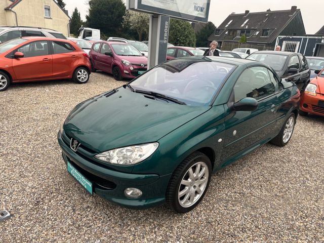 Peugeot 206 CC Roland Garros*TÜV NEU*1 HAND*ZAHNRIEM NEU