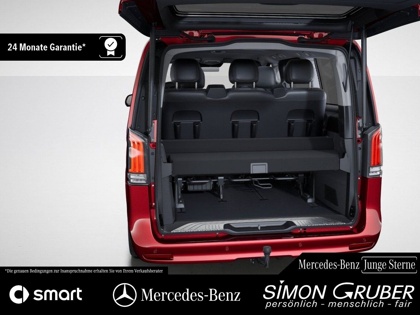 Fahrzeugabbildung Mercedes-Benz V 300 d/L Avantgarde 7Sitze AHK 2.5 T NAVI Distr