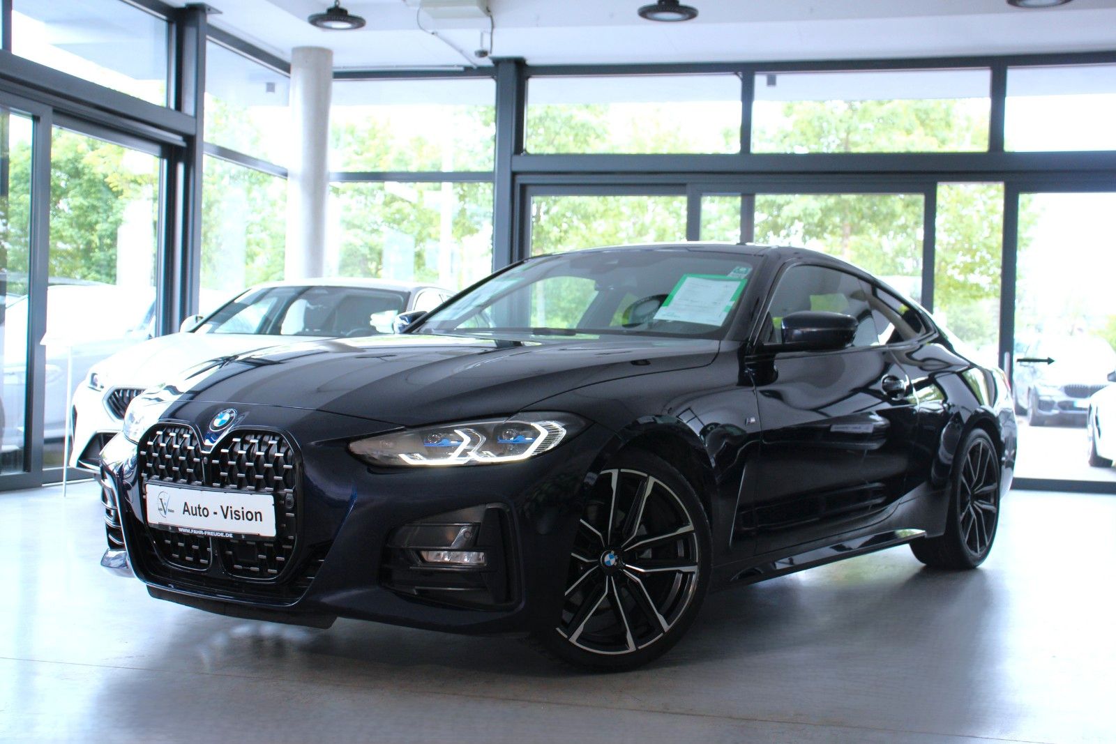 BMW 420 420d xDrive M Sport *Laser*ACC*Leder*GSD*360°