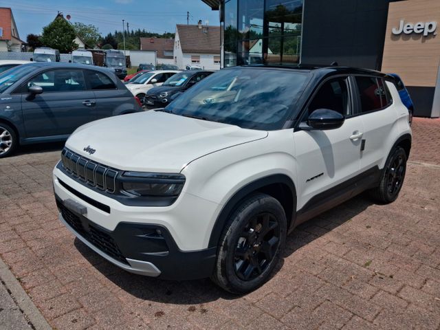 Jeep Altitude Black Edition Leder Massage ACC