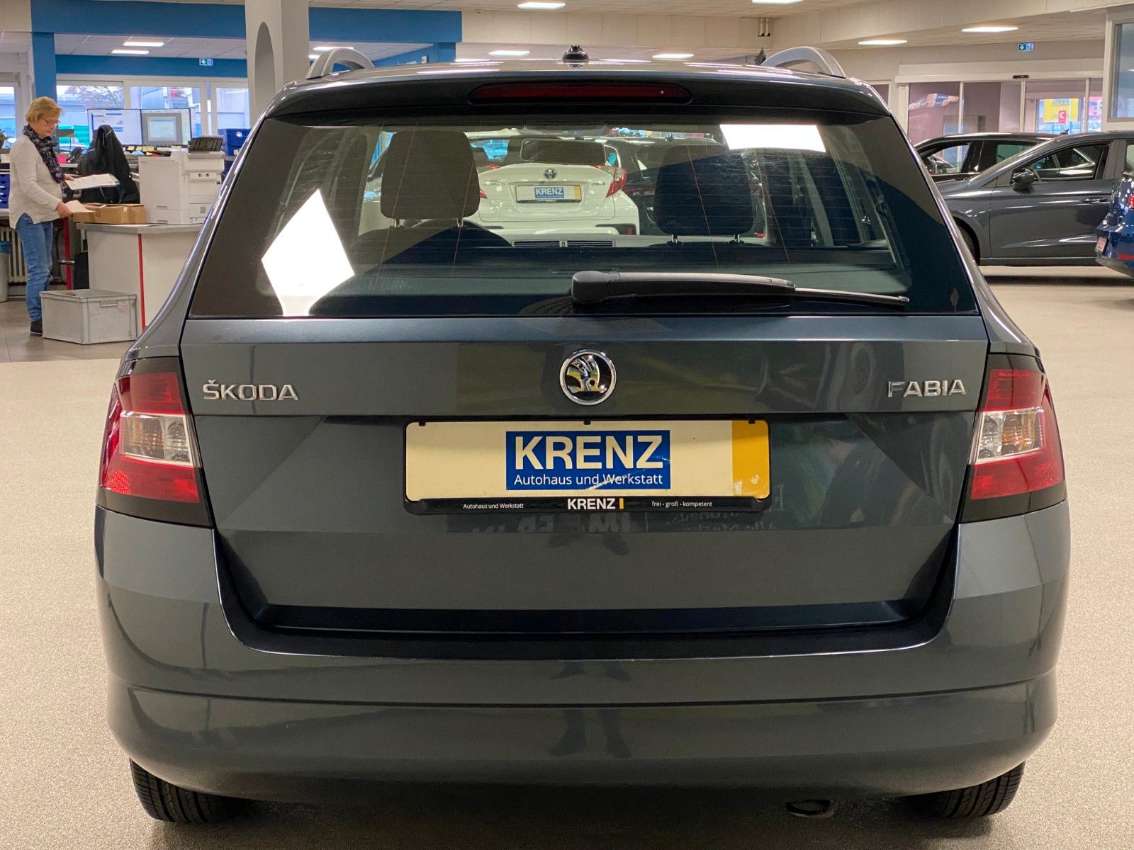 Fahrzeugabbildung SKODA Fabia 1.4 TDI+Combi++ACTIVE++SITZHEIZUNG++KLIMA+