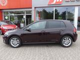 Volkswagen Golf VII Lim. Highline DSG Velours*ACC*1.Hand - : Violett, Limousine
