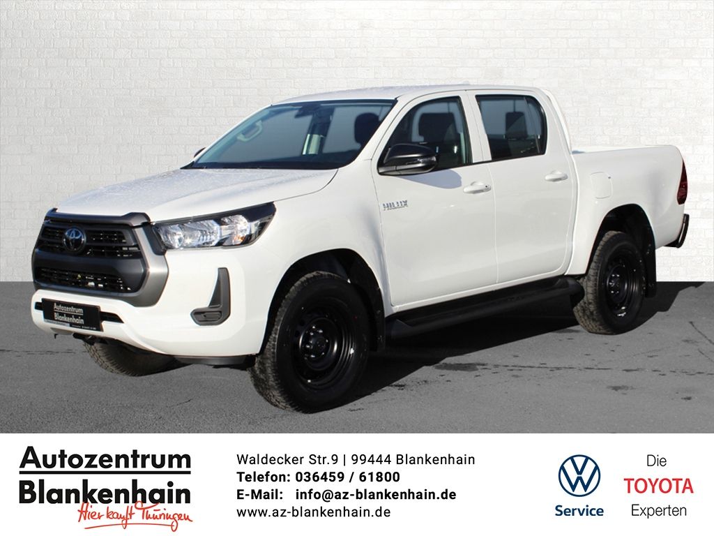 Toyota Hilux Double Cab 4x4 Automatik*SOFORT