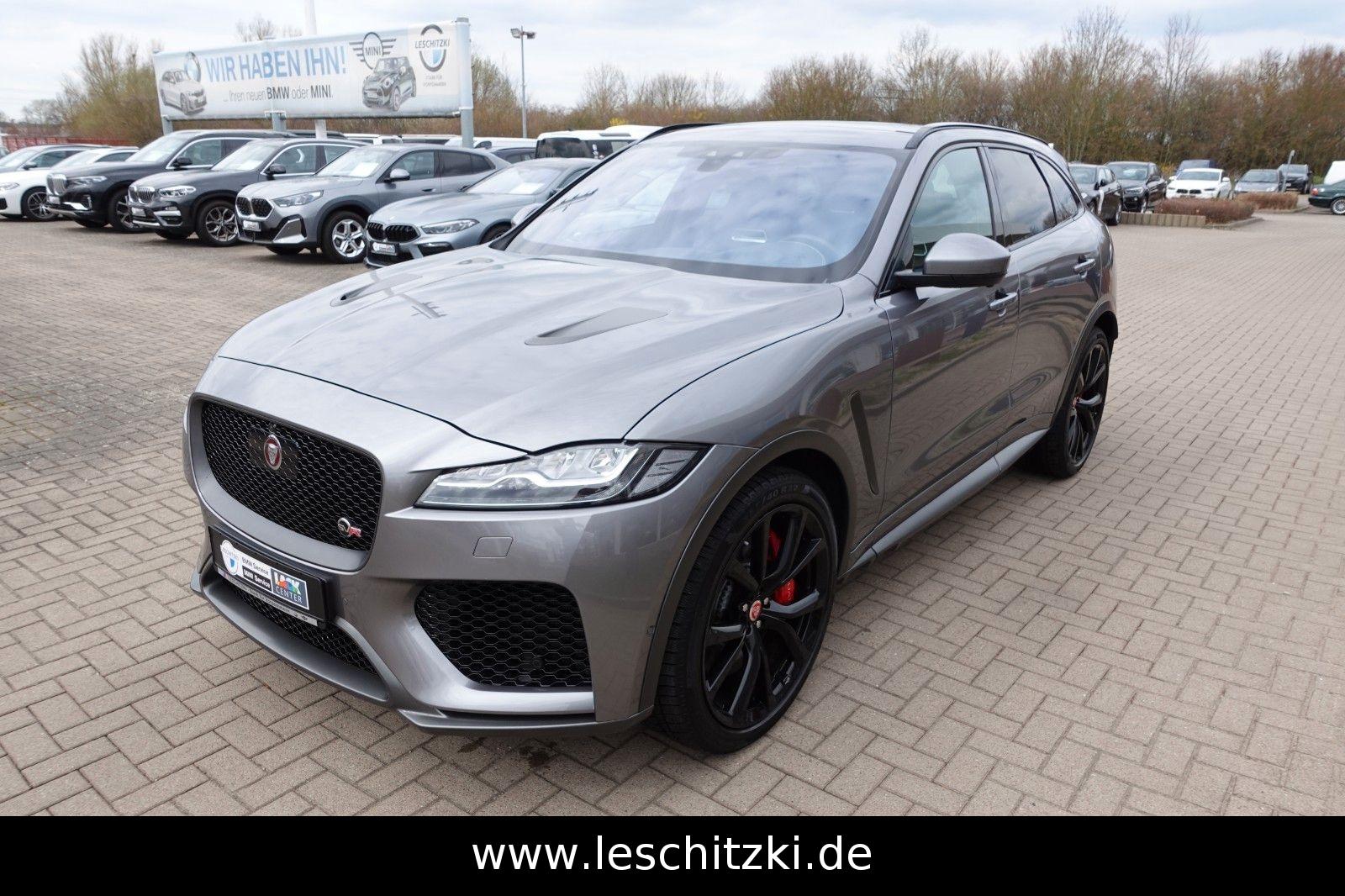 Jaguar F-PACE SVR AWD Head-Up/DAB/SV Exterieur-Paket