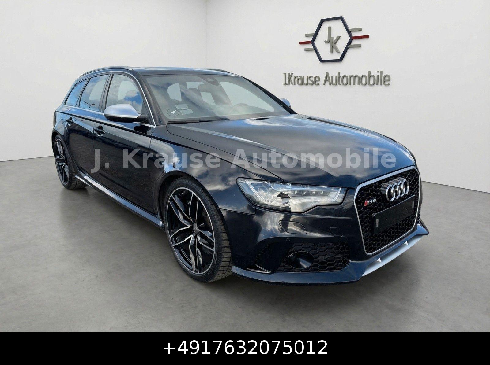 Audi RS6 Avant 4.0 TFSI Quattro Pano LED 2. Hand