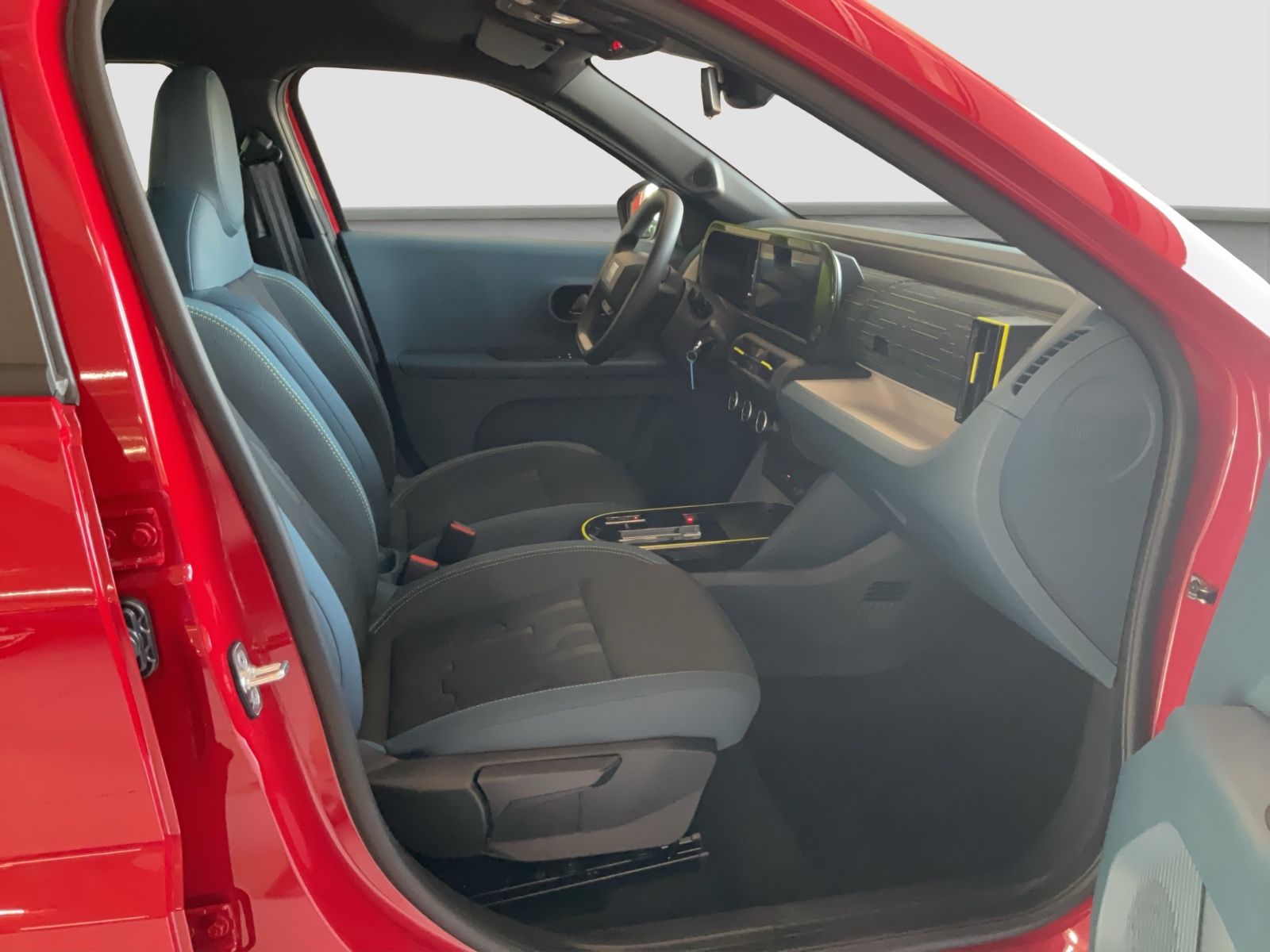 Fahrzeugabbildung Fiat Grande Panda Elektro Red