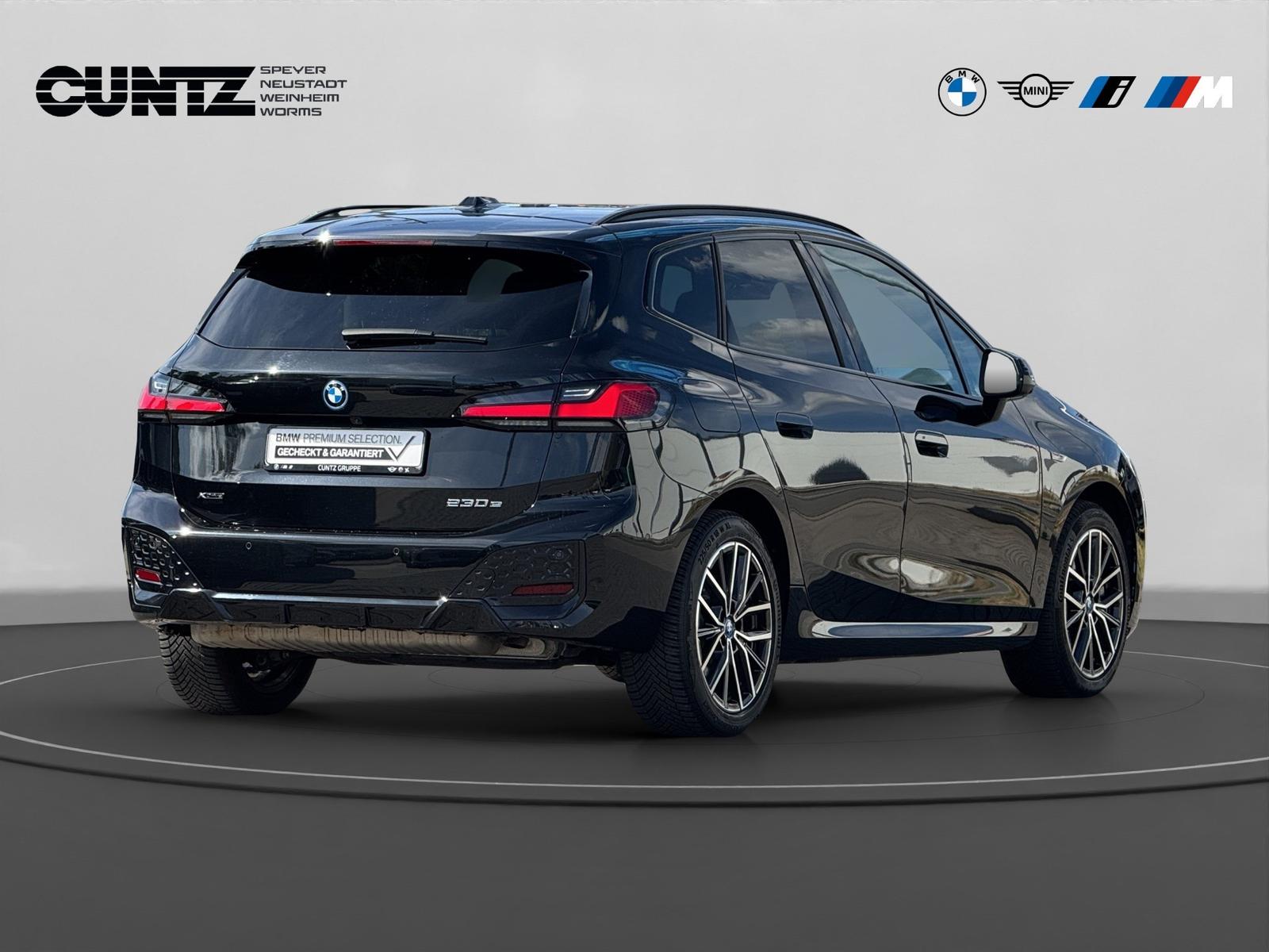 BMW 230e xDrive Active Tourer M Sport Anhängerk. Pan
