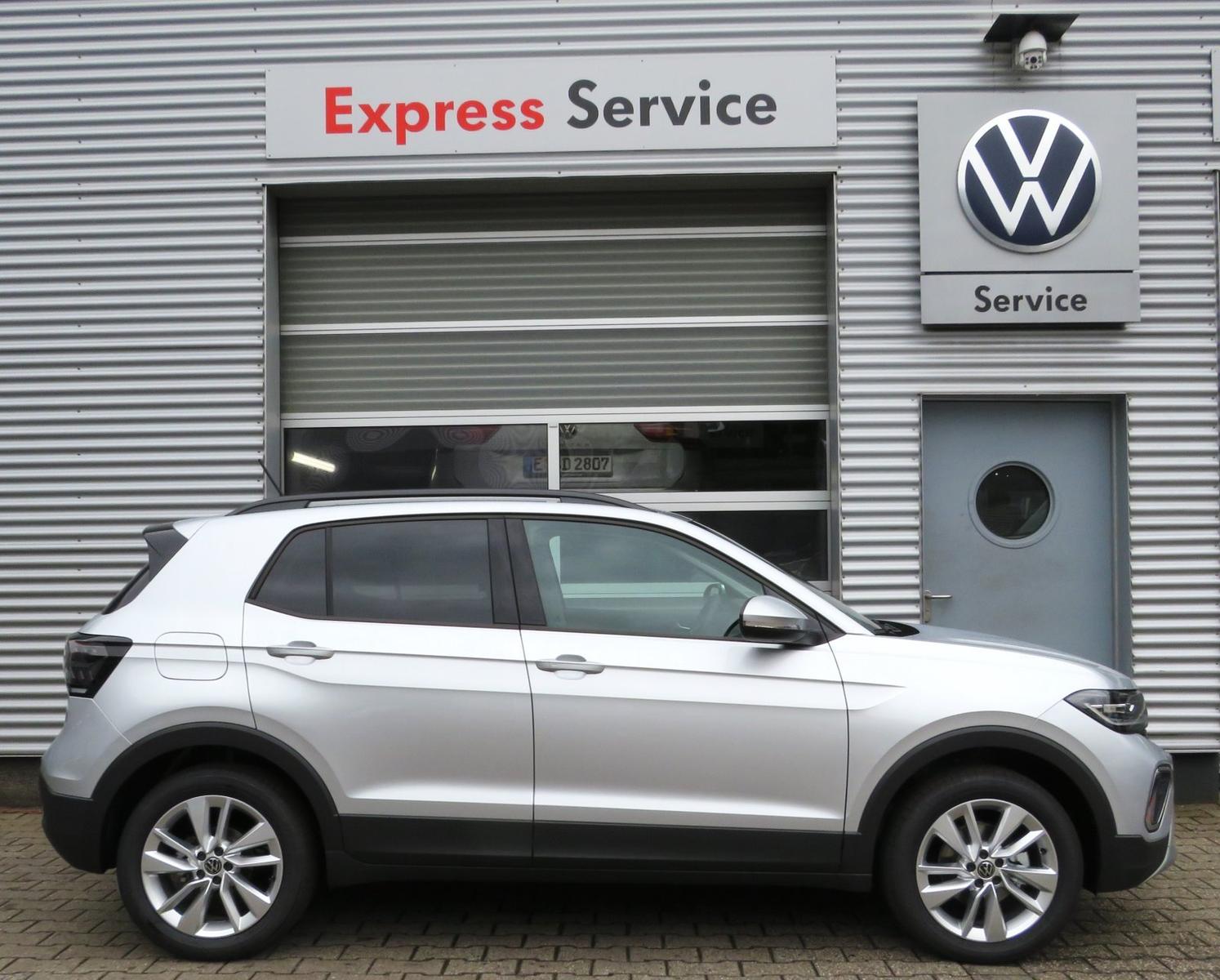 Volkswagen T-Cross  1.5 TSI DSG Life /IQ.LIGHT/AHK/ACC/Keyl