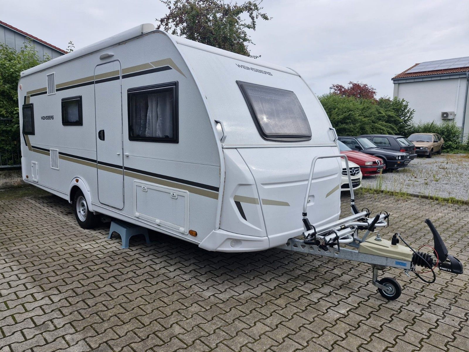 Gebrauchtwagen Weinsberg CaraOne 550 QDK *Mover*Klima*Markise* in Osterhofen