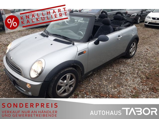 MINI Mini One Cabrio 1.6 Klima PDC