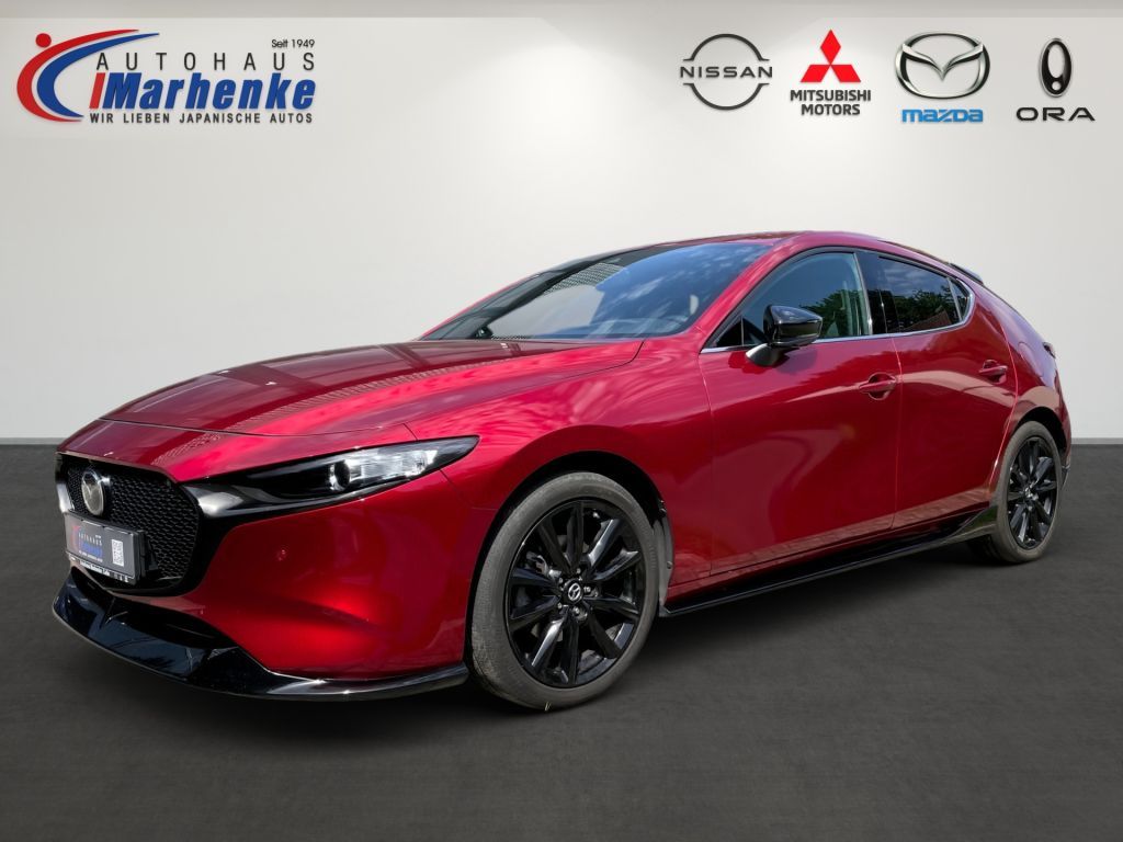 Mazda 3 2.0 HOMURA Automatik Allrad mit Sportpaket foto 1