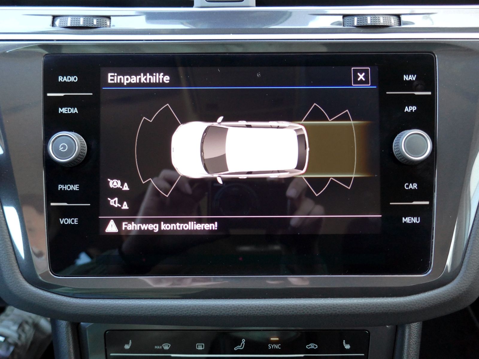 Fahrzeugabbildung Volkswagen Tiguan Allspace Life 1.5 TSI DSG | LED AHK ACC