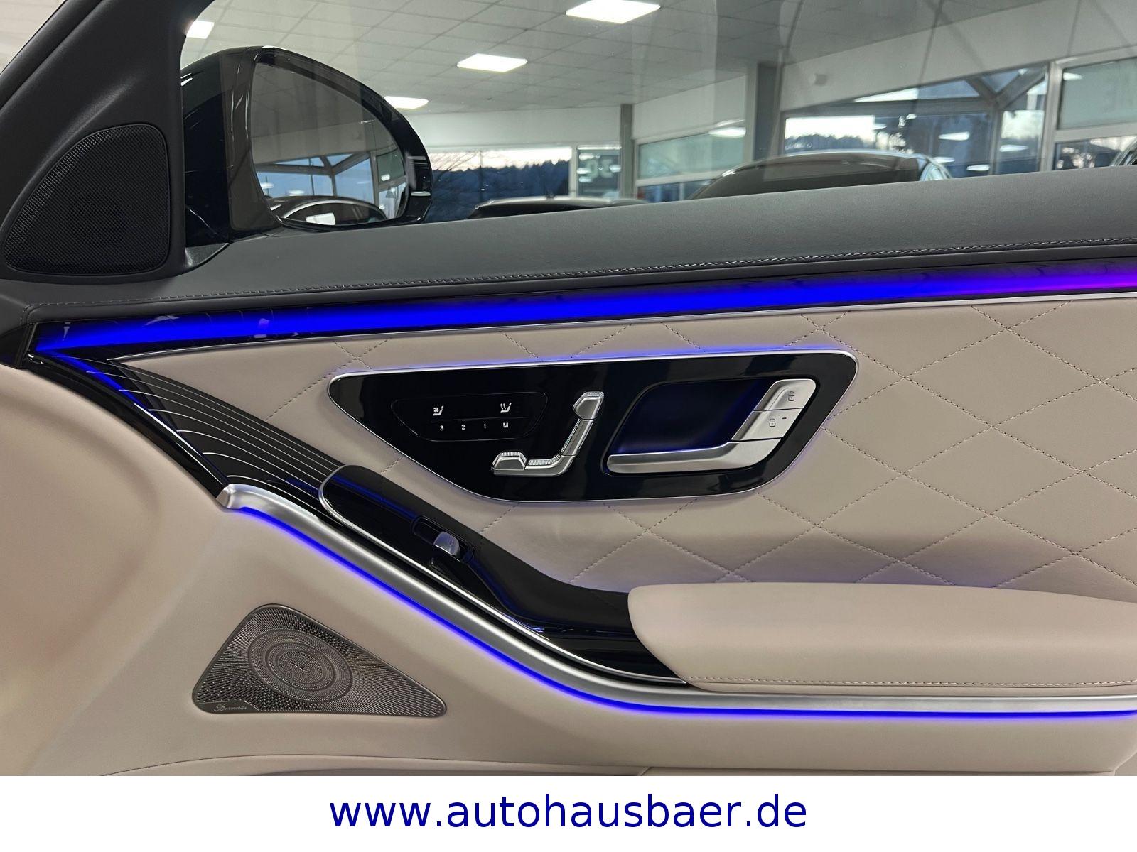 Mercedes-Benz S 580 S -Klasse Lim. S 580 e 4Matic L*Chauffeur*