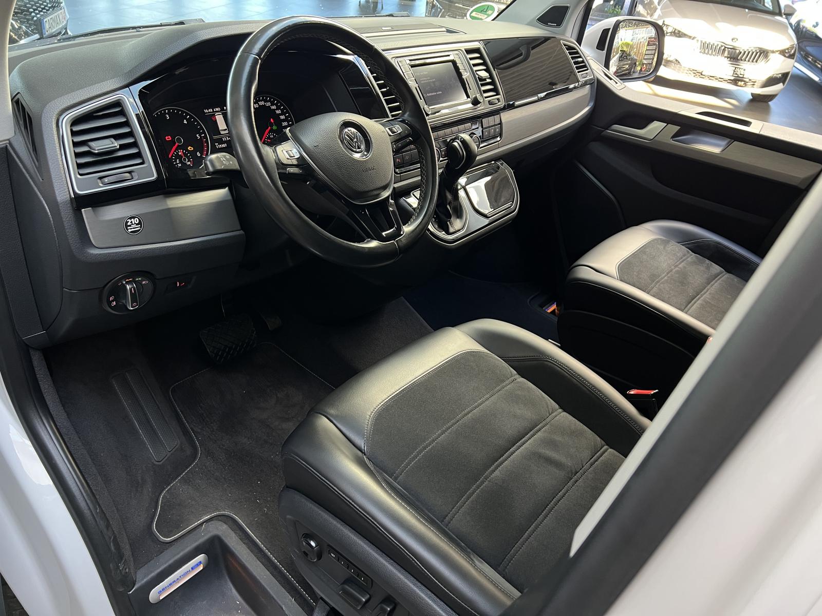 Volkswagen T6 Multivan Multivan GenSix 4Motion Standheizung