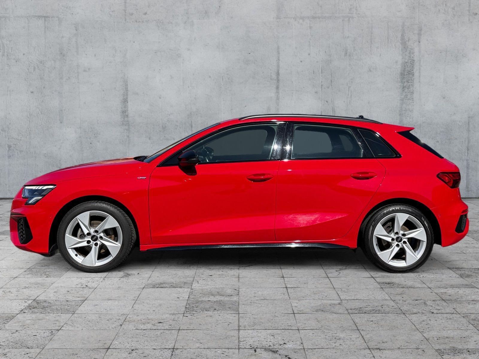 Audi A3 Sportback 30 TDI S-LINE LED+SHZ+GRA+2xPDC+DAB, миниатюра 4