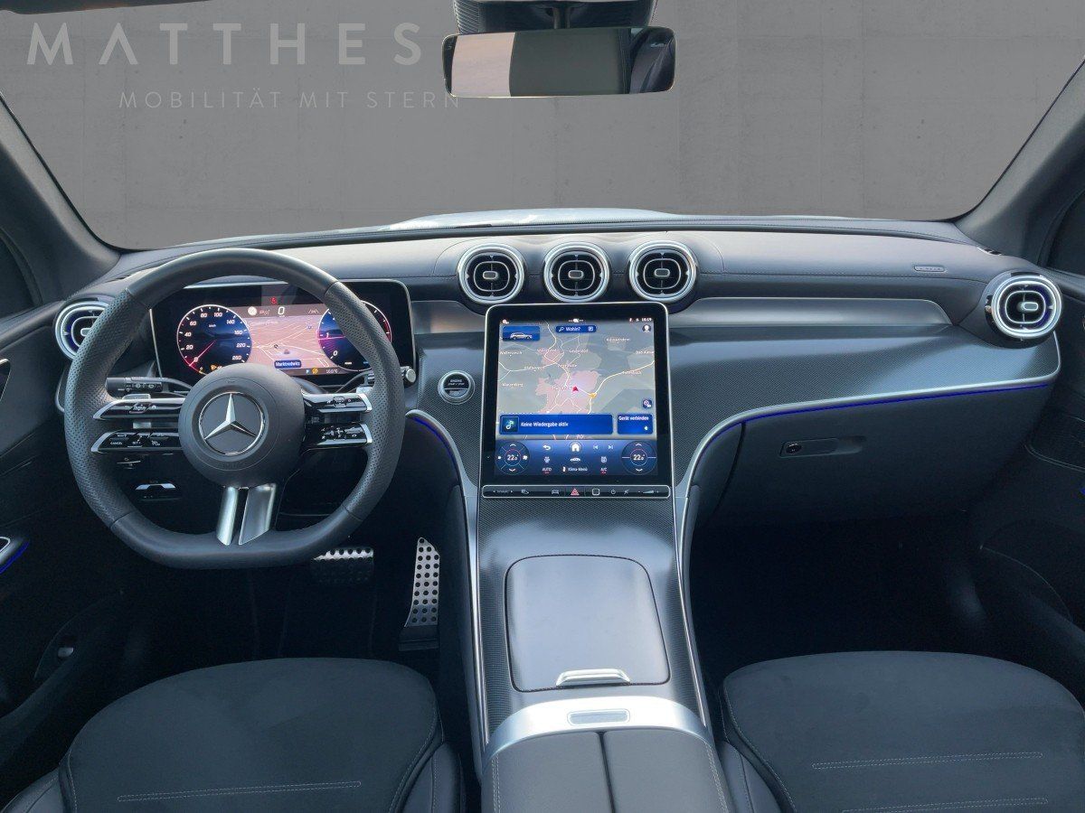 Fahrzeugabbildung Mercedes-Benz GLC 220 d 4M AMG/Night/Pano/Kamera/AHK