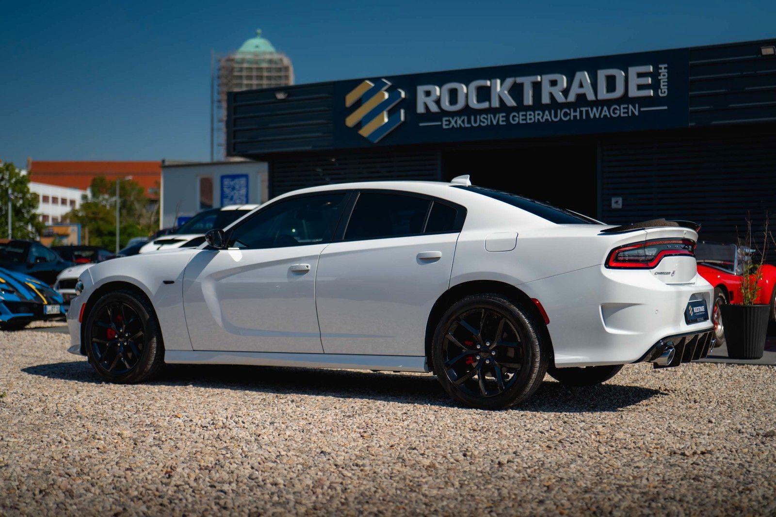 Fahrzeugabbildung Dodge Charger 3.6 4x4 SRT Styling *Kamera*LED*20 Zoll*
