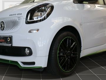 Smart fortwo ED+USHUAIA-EDIT.+NAVI+JBL+KAMERA+SH
