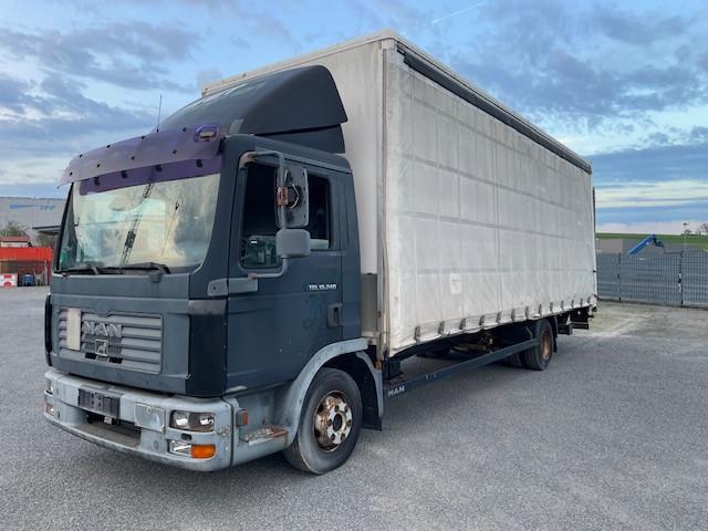 MAN TGL 10.240 Koffer/Plane 7.20m. LBW